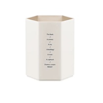 Pen holder office student desktop light luxury pen bucket children girls boys large capacity creative stationery multi-function pen