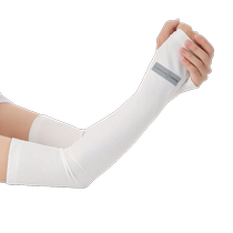 Summer loose ice sleeves sun protection ice silk sleeves mens anti-UV large size gloves cycling and driving womens sheath sleeves
