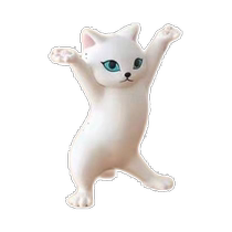 All things can be lifted ins Japanese enchanting cat pen holder student cute desktop decoration cat pen holder