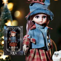 2024 New 12 Constellation Doll Girl Princess Childrens Toy Female Dressup Set 3-6 Years Old Birthday Gift 4