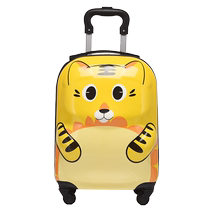 Childrens trolley case for men and women 18-inch baby suitcase 20-inch universal wheels childrens boarding tow box child suitcase