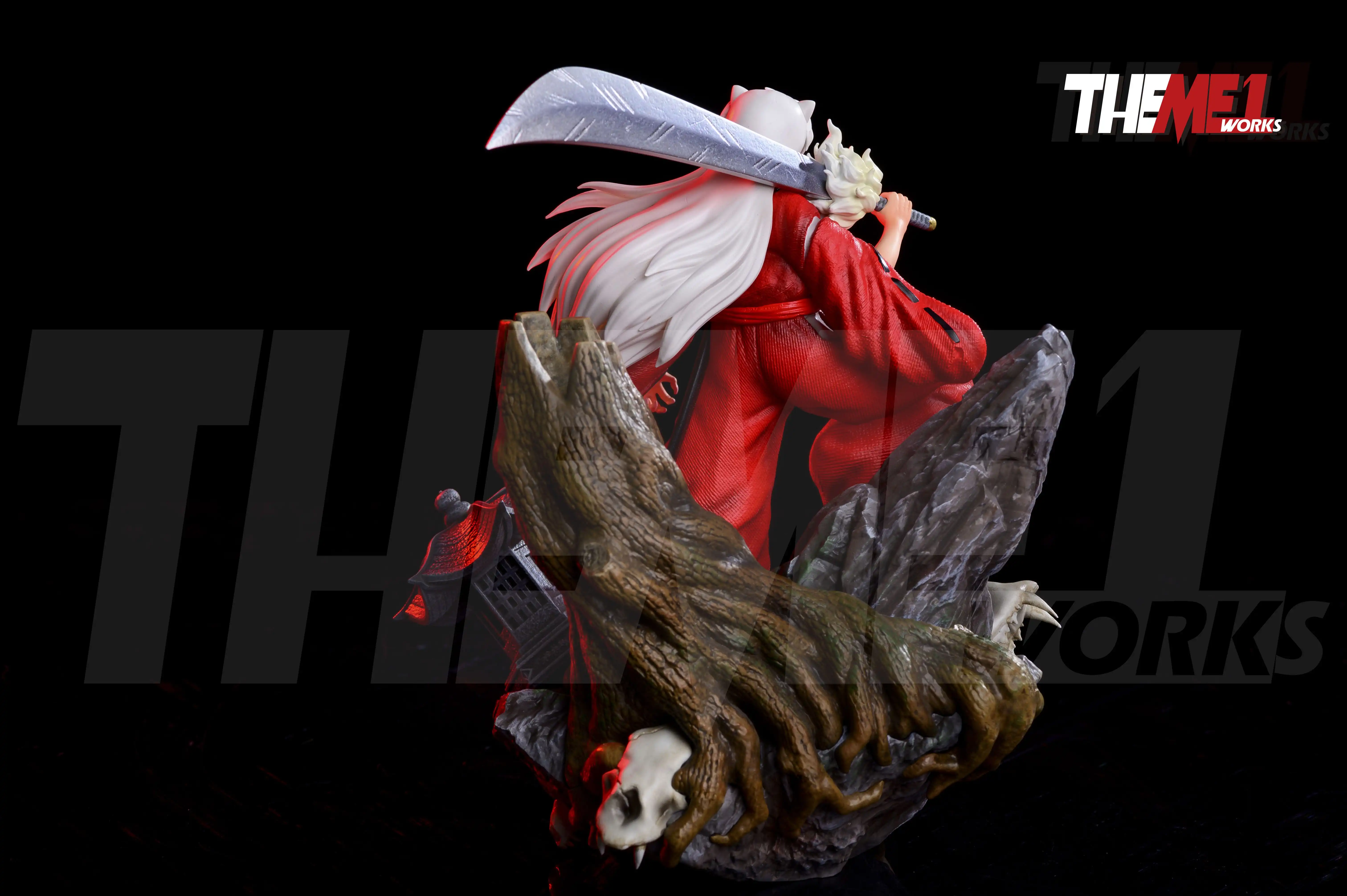 Dream Town THEME WORKS T1 Bức tượng Inuyasha GK Limited Mô hình làm bằng tay - Capsule Đồ chơi / Búp bê / BJD / Đồ chơi binh sĩ