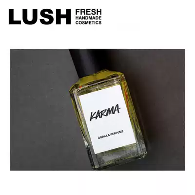 官方正品 Lush岚舒和谐心灵香水广藿香异国情调大地香气