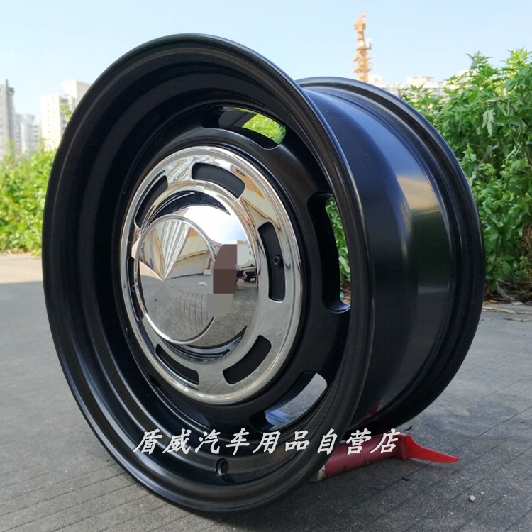 Cheetah áp dụng Haval H3H5 Feng Jun Isuzu LC80 Jim Ni Tu Le giá trị âm sửa đổi bánh xe 16 inch - Rim mâm xe ô tô 19 inch