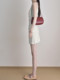 This Year's Popular French-Style White Sleeveless Suspender Dress for Women, Summer 2026 New Model, High-End and Elegant Short Dress