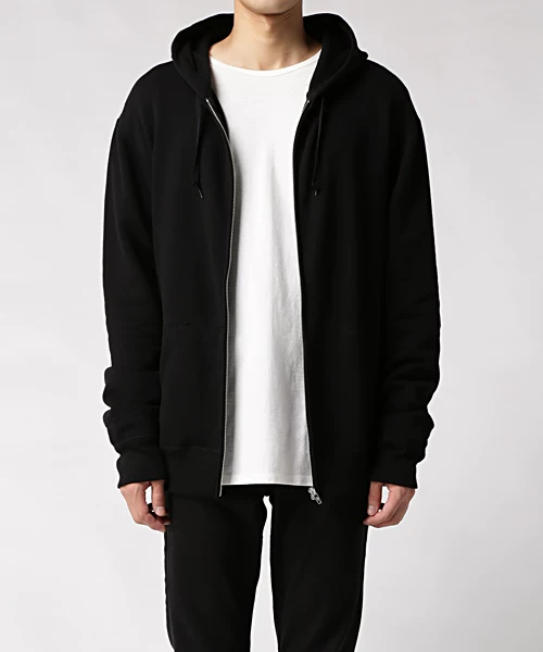 Da Si n Order N.HOOLYWOOD Under Wear Zip UP HOODIE Толстовка с молнией для ношения