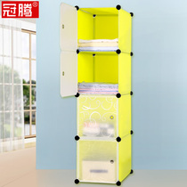 Storage box Plastic fabric household quilt storage box for clothes Large artifact finishing box Wardrobe drawer type