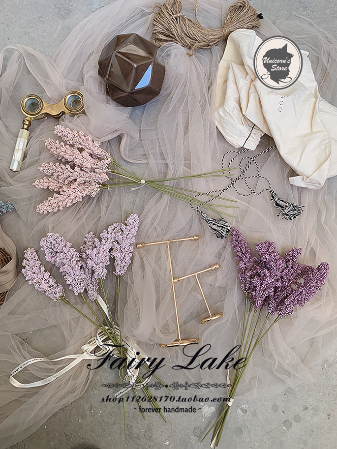 Small sweet you love rice candy sweet and beautiful pearl fruit mulberry emulated flower bridal hand to hold the grass