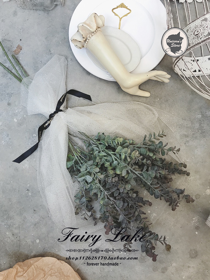 ins oil painting antique vintag vintage vintage vintage vintage Yugali café decorated with fake flowers decoration-Taobao