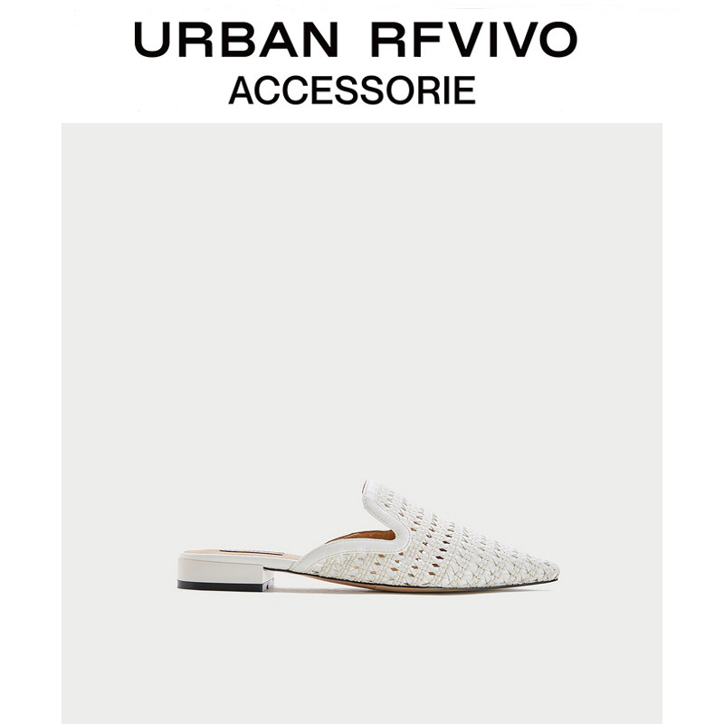 URBAN RFVIVO2022 autumn new products ladies accessories fashion trend shoes AW08TS4N2000