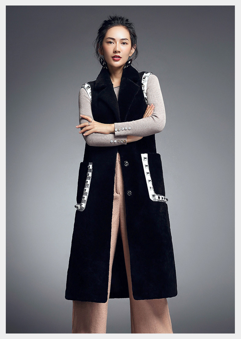 Manteau de fourrure femme - Ref 3172834 Image 20