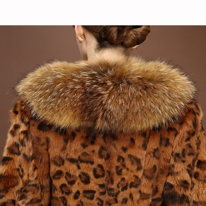 Manteau de fourrure femme - Ref 3173388 Image 4