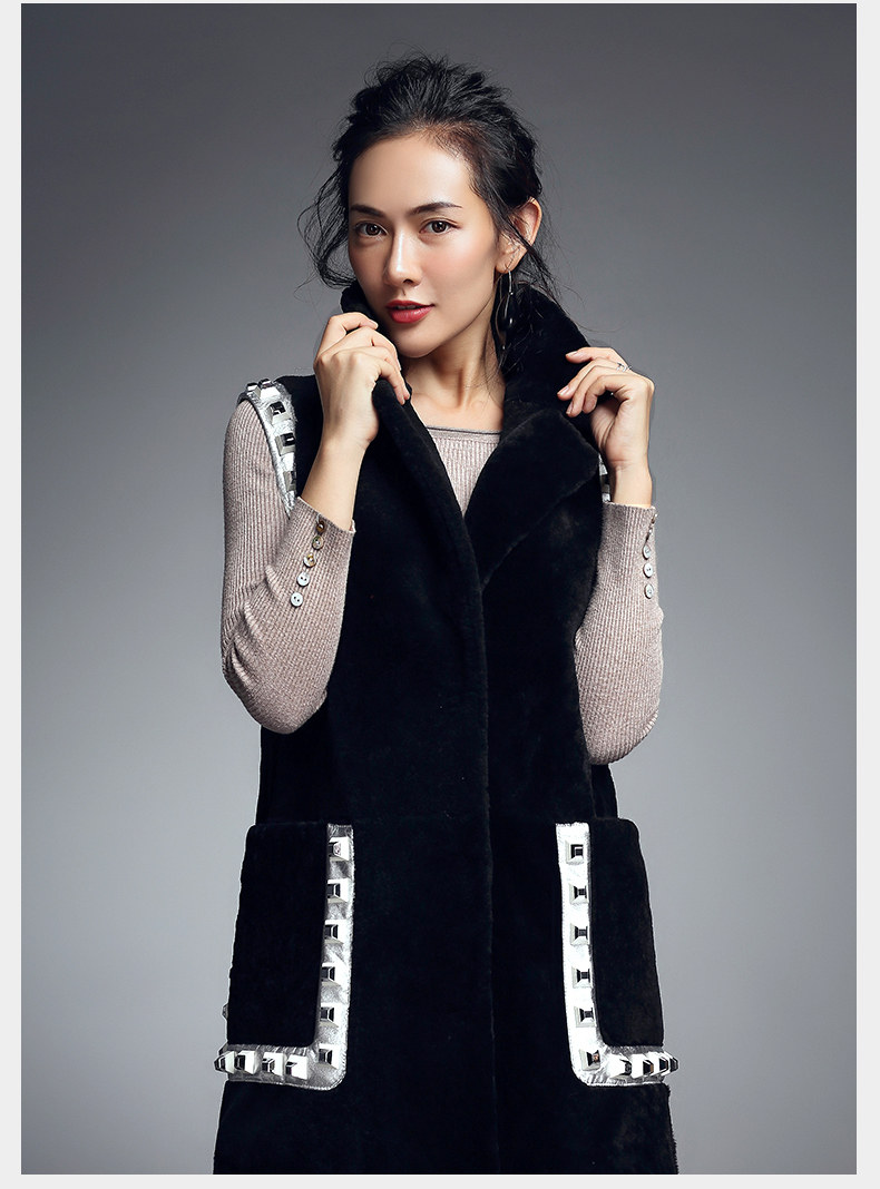 Manteau de fourrure femme - Ref 3172834 Image 16