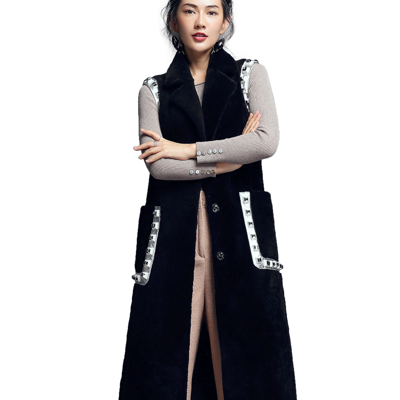 Manteau de fourrure femme - Ref 3172834 Image 5