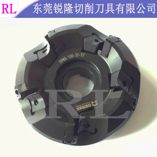 FP45 degree plane milling cutter disc indexable inch hole machining center cutter head alloy cutter disc FP45-80-25 4