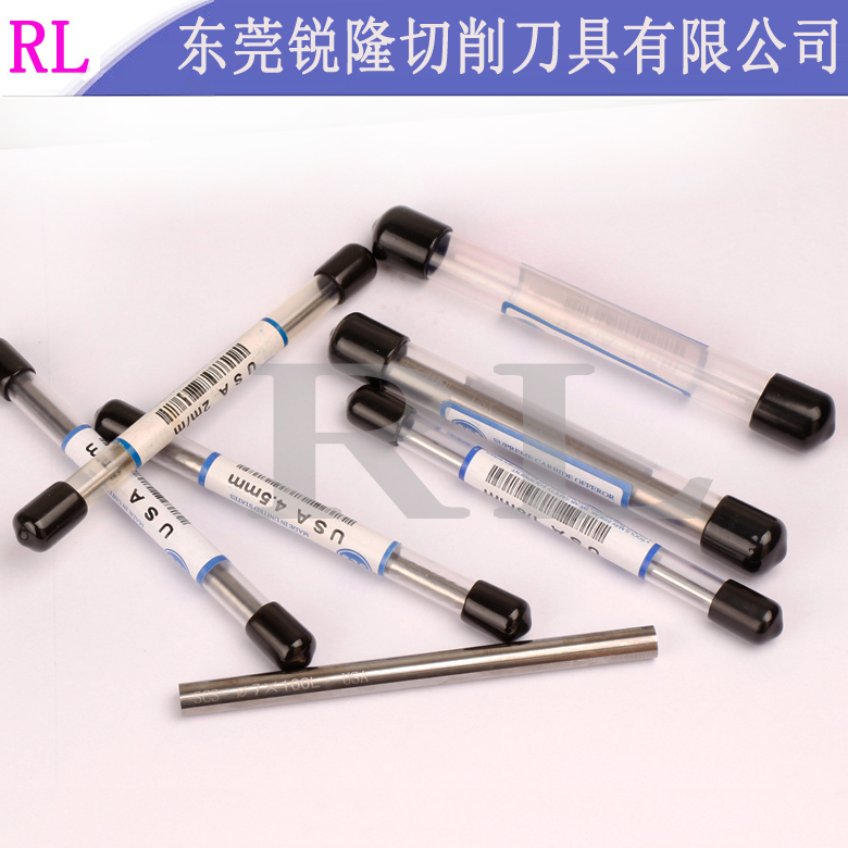 American Import SCS Authentic Tungsten Steel Round Stick Alloy Tungsten Steel Knife Strip 0 8 20mm Thimble Milling Cutter Stick Car Knife