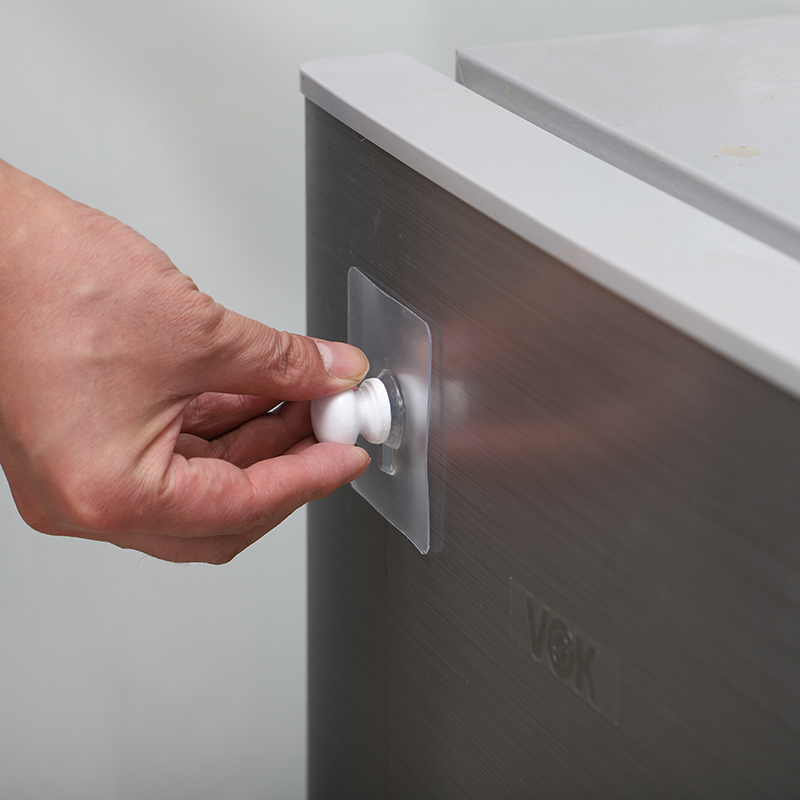 Adhesive Open Pull Door Handle Glass Door Window Handle Wardrobe