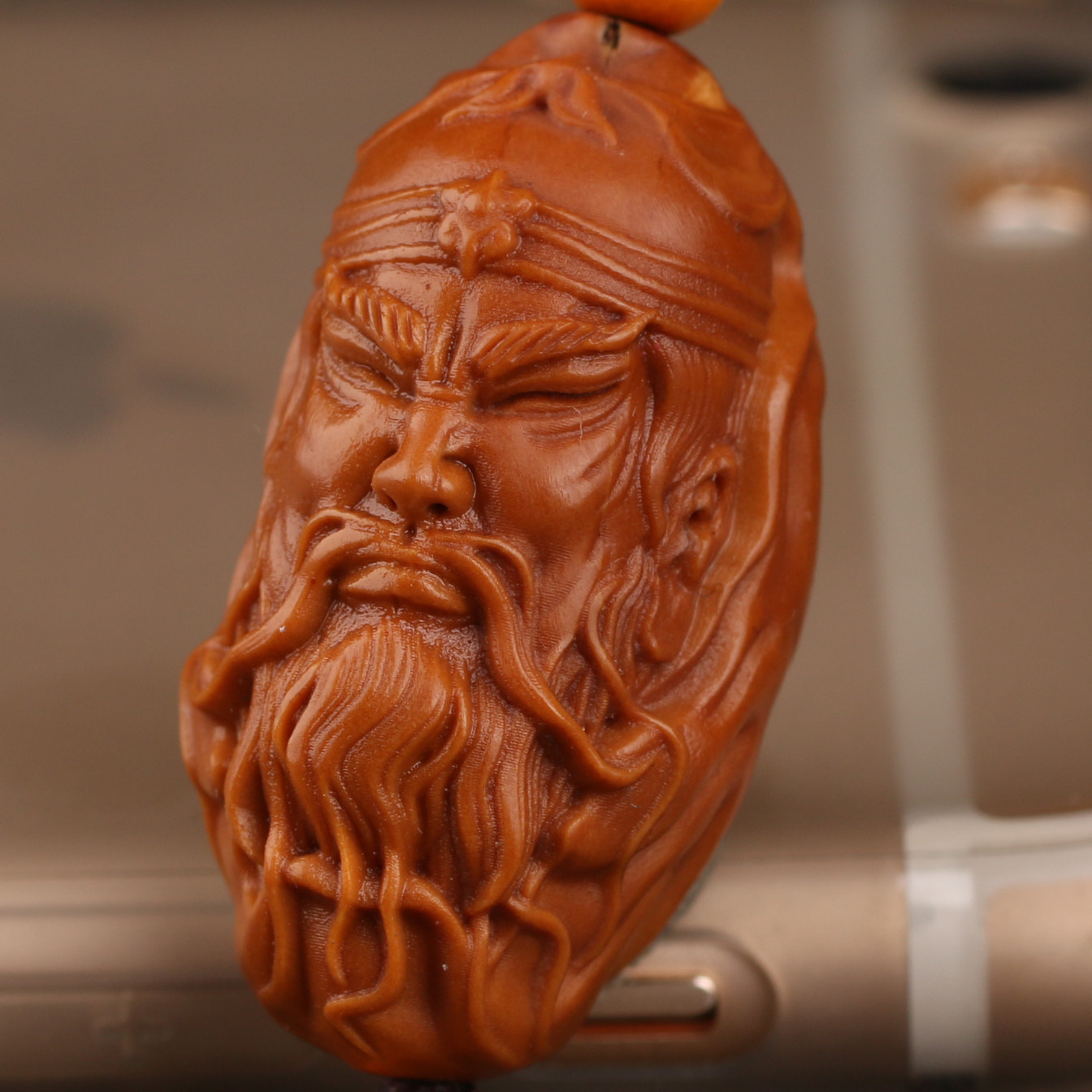 Olive core hand string men olive core carving olive core single seed olive core live room