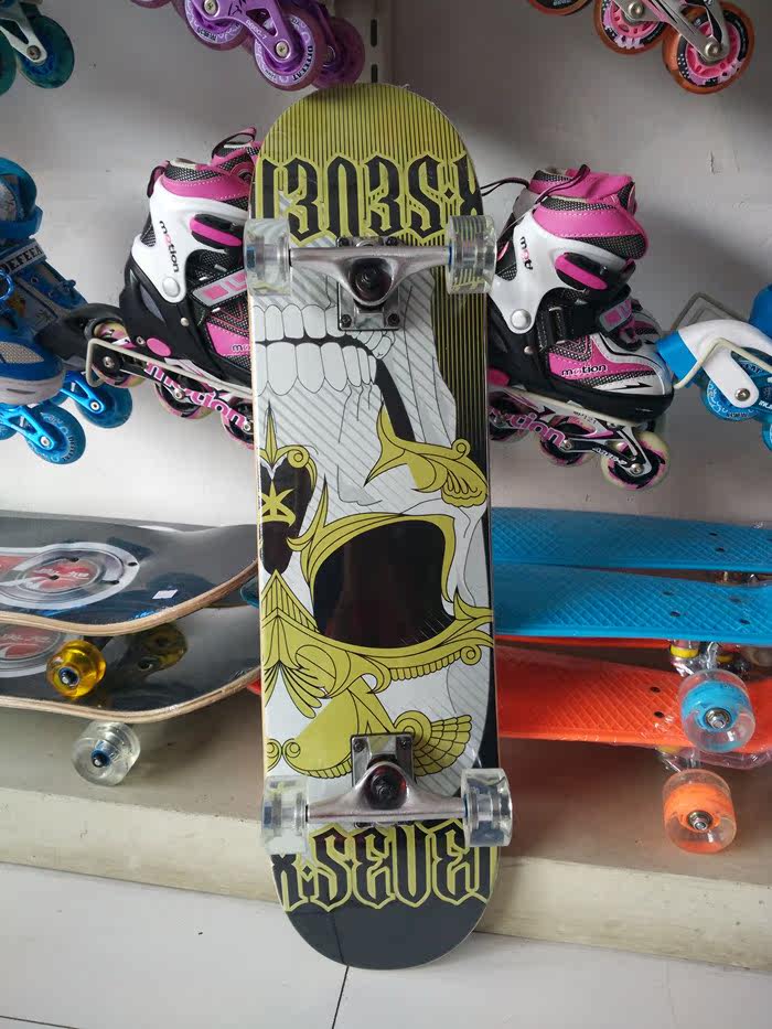 Skateboard pour homme femme enfant - Ref 2595596 Image 20