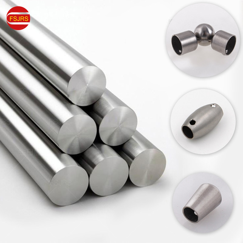 Golden Days Sein 304 stainless steel 201 Staircase Armrest Railing Connection Fitting Universal Joint Wire Drawing Round Pipe Closure Lid