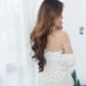 2018 mới hè gợi cảm vô hình trong suốt dây đeo vai nữ hoang dã liền mạch phụ kiện đồ lót từ cổ áo dây đeo - Vai tráng day ao lot