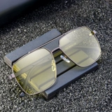 Drial of Polarized Color Degeneration Degeneration День и ночь вождение солнцезащитные очки мужские ночные анти -полковые