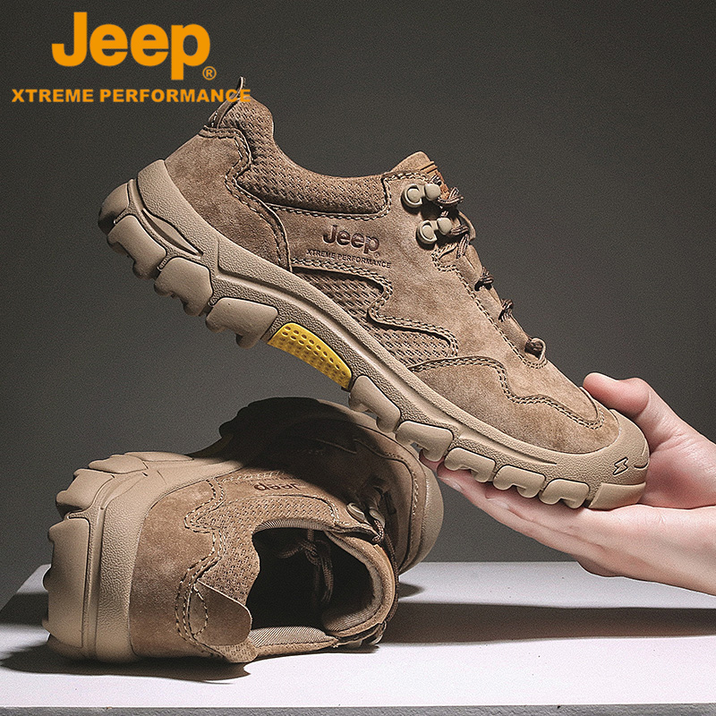 Купить Jeep джип пешком мужская обувь на открытом воздухе противоскользящий  износоустойчивый специальность восхождение обувь мужской новый осень и зима  бег спортивной обуви в интернет-магазине с Таобао (Taobao) из Китая, низкие  цены |