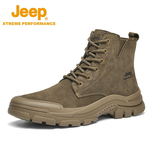 Jeep, Martens, дорожный нескользящий износостойкий дышащий флисовый джип