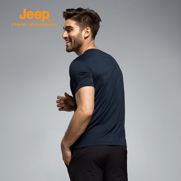 JEEP 吉普 男式户外速干T恤 天猫优惠券折后￥139包邮（￥179-40）多色可选