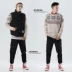 Dill mùa đông đường phố hip hop lỏng cotton vest nam và nữ với cùng một đoạn trung tính vest xu hướng retro mẫu đôi áo ba lổ Áo vest cotton