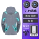 Вентилятор, 4v, проводное управление, 2W