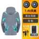 Вентилятор, 4v, проводное управление, 1W