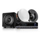 Xianke 5.1 home theater ceiling speaker combination audio set subwoofer living room home ceiling speaker