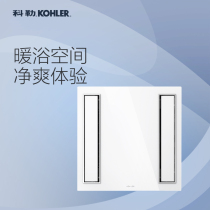 Kohler air heating bath integrated ceiling multifunctional bathroom embedded toilet household heater K-21466