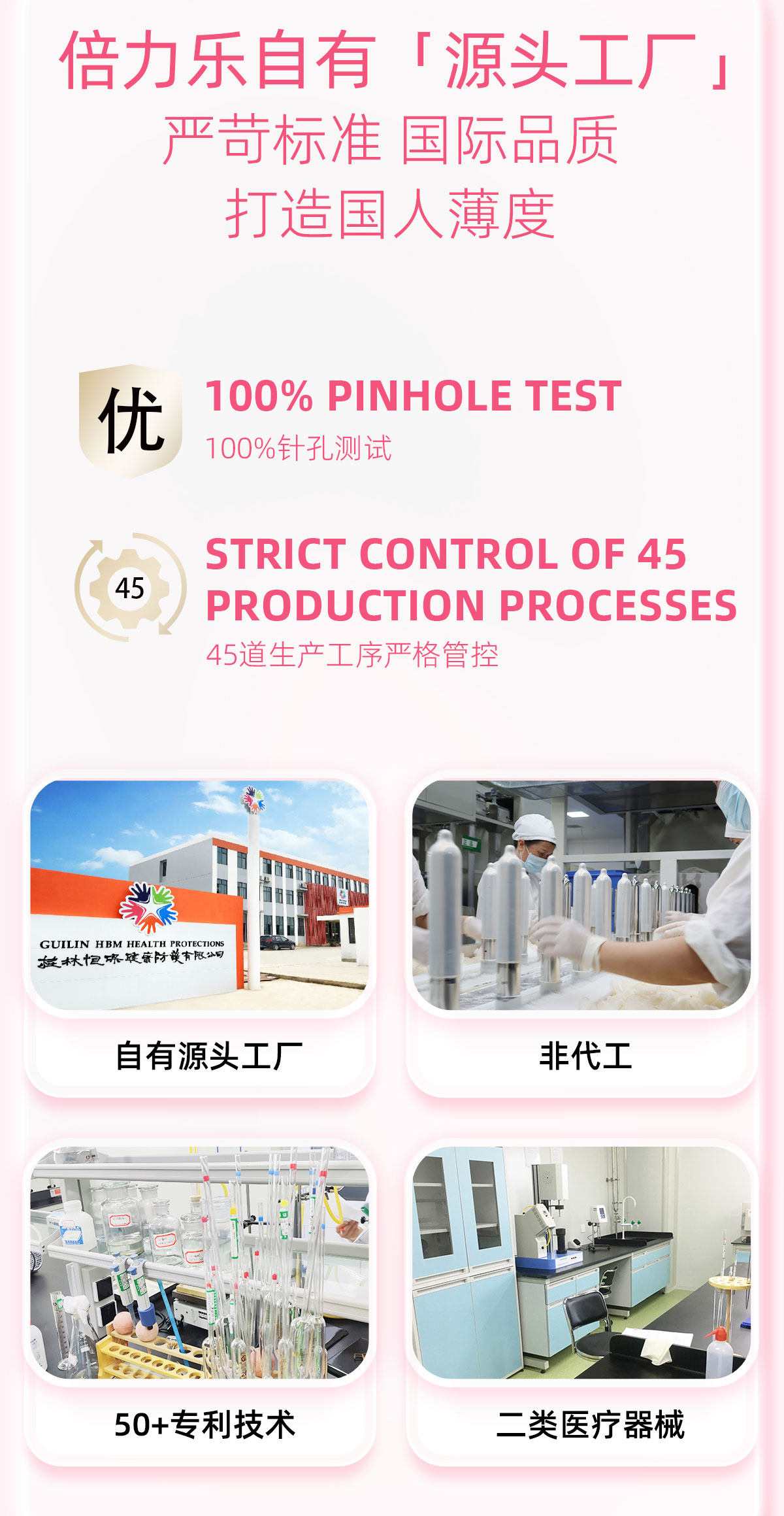【中国直邮】 倍力乐 玻尿酸避孕套 净薄003 10只/盒 安全 纯度95%玻尿酸 裸感 超薄 持久润滑 不油腻 男女用