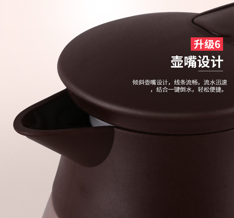 DaYDaYS 真空玻璃内胆 欧式保温水壶 1.9L 图11