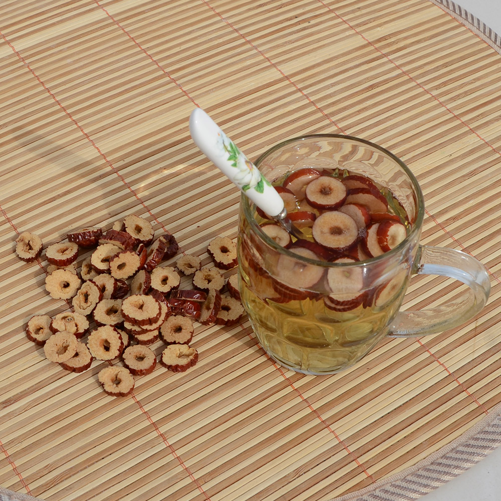 Add-free Ruoqiang dried red jujube leisure snacks crispy jujube slices 250g pregnant women and children ready-to-eat dry Xinjiang specialties