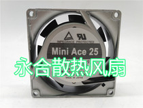 Mini Ace 25 109S091 100V 8 7W 0 1 0 09W 9cm new cooling fan
