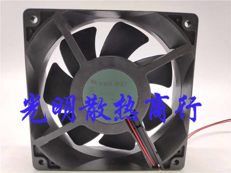 NMB-MAT 9A03A72 1AZ FBA12G12H DC 12V 0 6A 12CM chassis fan
