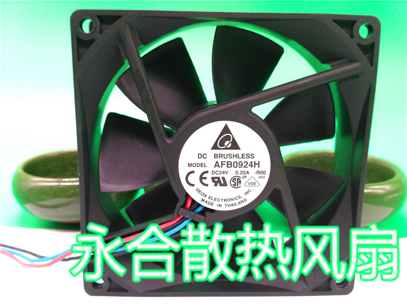 Bench Teda AFB0924H 0 24V 20A 9cm 9cm 9025 9025 frequency inverter 2 Line 3 Line mute heat dissipation fan