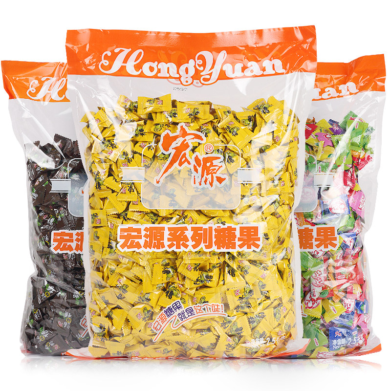 Hongyuan tangerine peel sugar 5 catties original plum sugar fruit hard