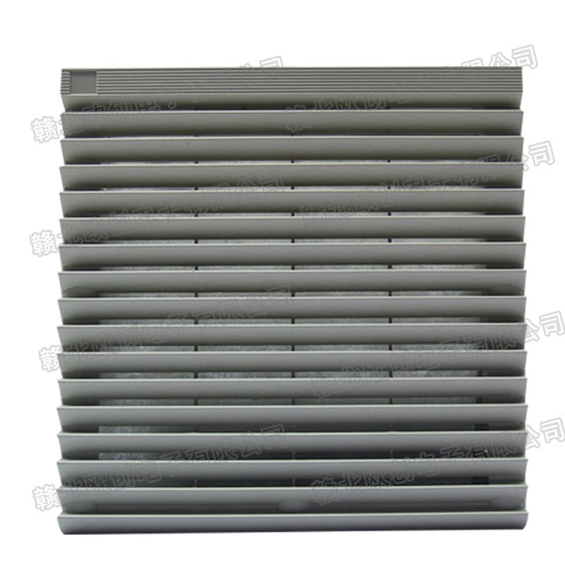 ZL 205 shutter ventilation filter opening 175mm cabinet motor distribution box dust - proof environmental protection material