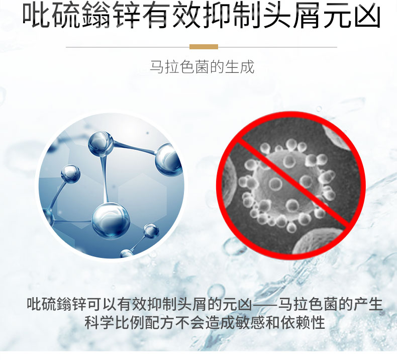 采乐 强劲去屑止痒洗发水 日本花王原料 400ml 图4