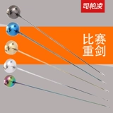 CFA Сертификация конкуренция Электрическое меч из нержавеющее золото