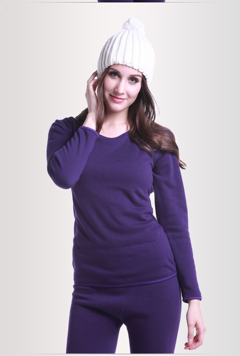 Sous-vêtement thermo jeunesse BEJIROG simple en coton - Ref 748787 Image 26