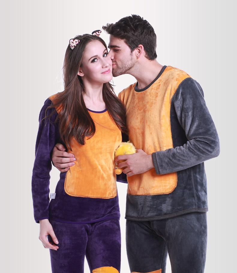 Sous-vêtement thermo jeunesse BEJIROG simple en coton - Ref 748787 Image 34