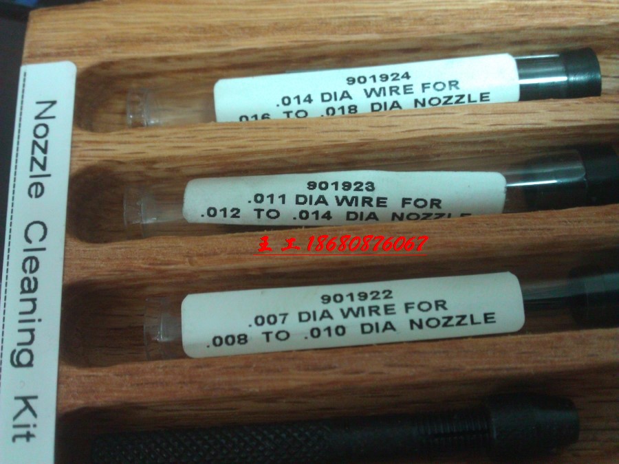 nordson Hot melt applicator nozzle cleaning needle PROBEVIAL 901924