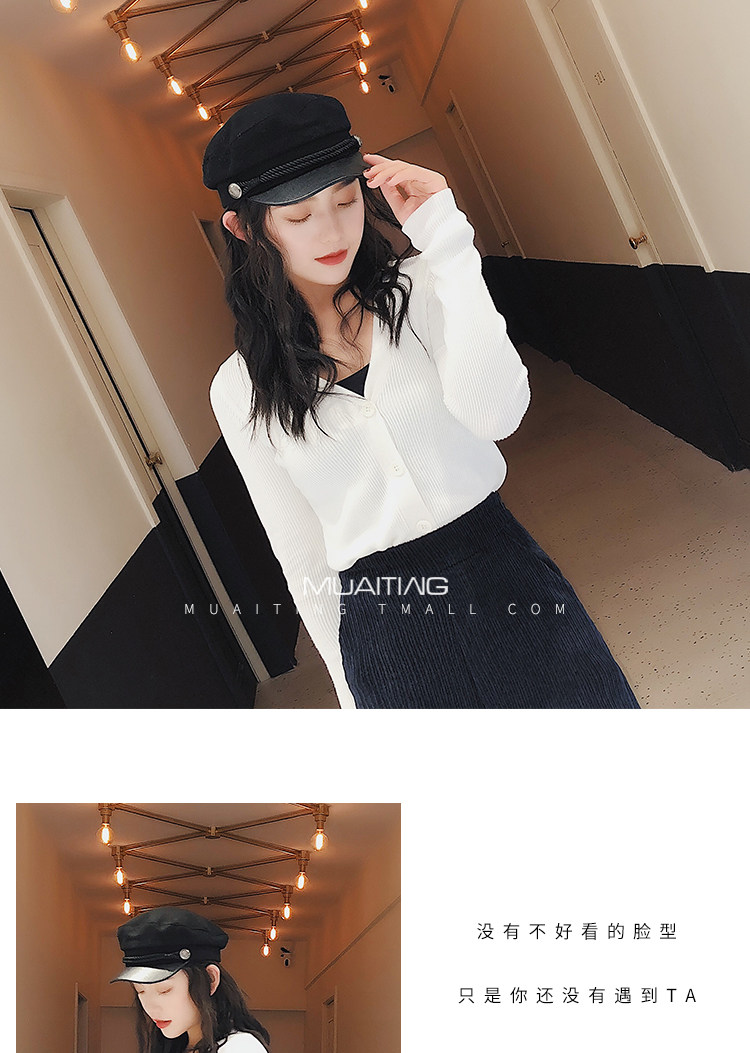 Chapeau pour femme en Melange de laine - Ref 3234256 Image 15