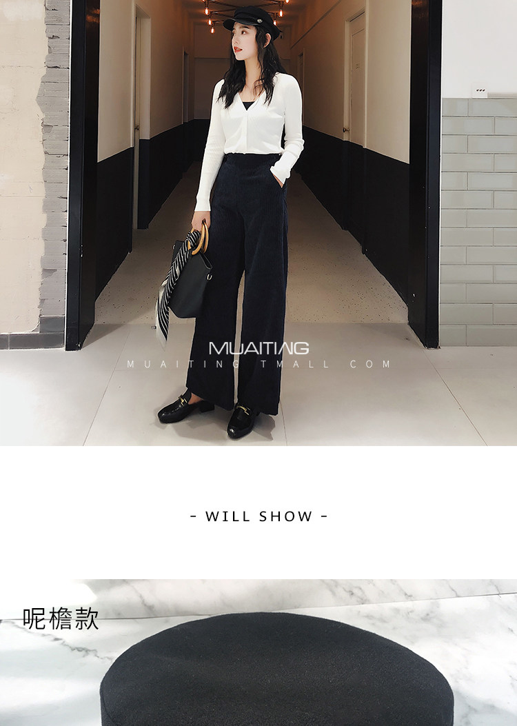 Chapeau pour femme en Melange de laine - Ref 3234256 Image 17