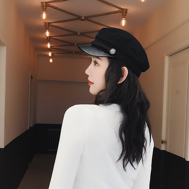 Chapeau pour femme en Melange de laine - Ref 3234256 Image 1